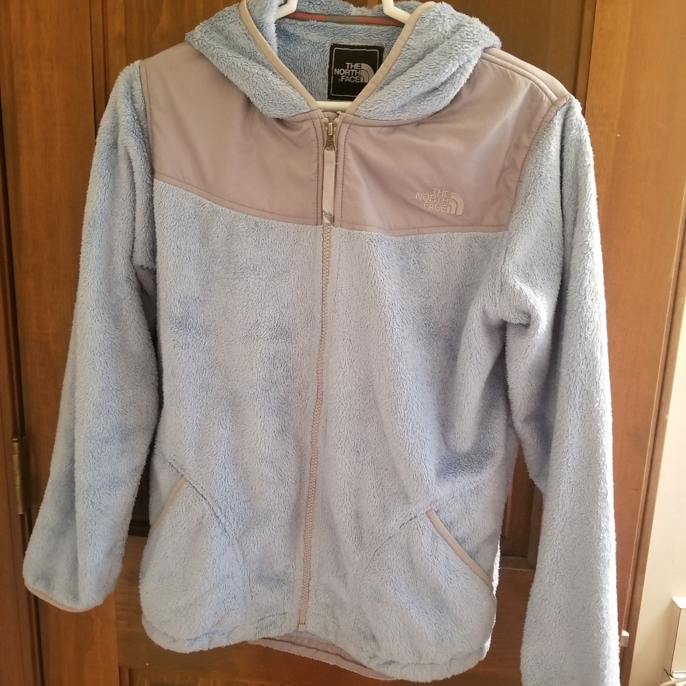 Northface hooded fleece excellent cond